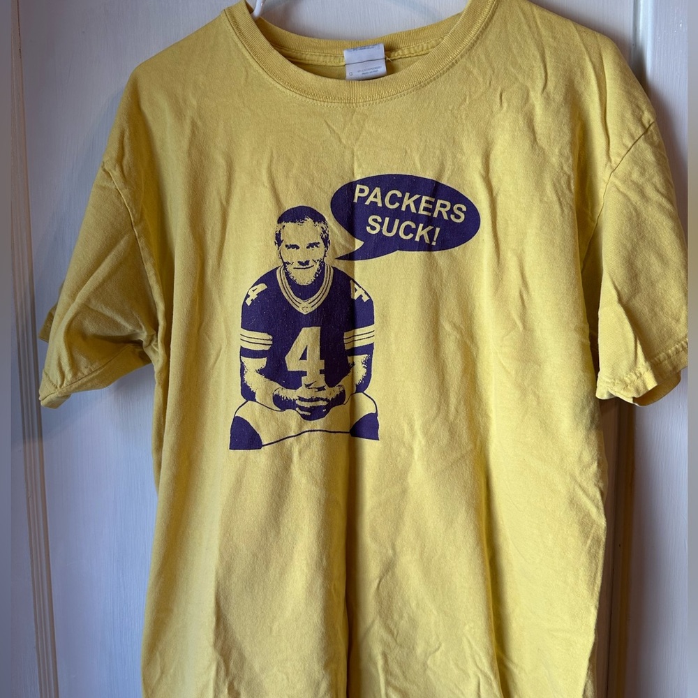 Minnesota Vikings T-Shirt "Packers Suck"